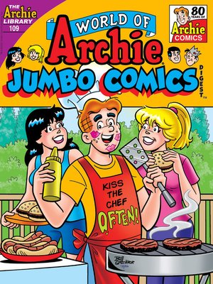 cover image of World of Archie Double Digest (2010), Issue 109